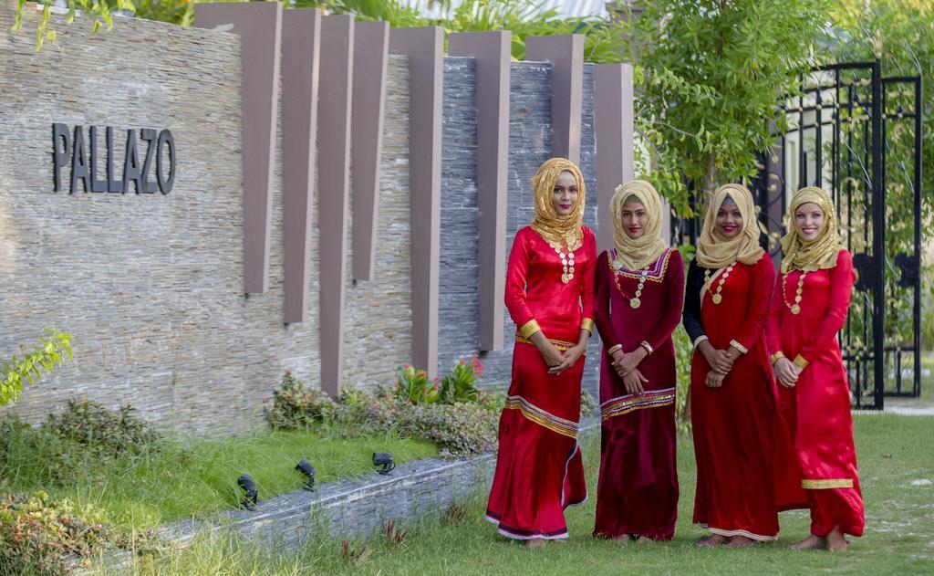 Pallazo Laamu Gan  Exterior foto